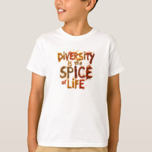 T-shirt La diversité est le sel de la vie - Espace sûr