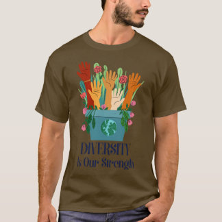 T-shirt La diversité est notre force