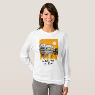 T-shirt La Dolce Vita - Affiche d'art