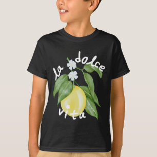T-shirt La Dolce Vita La Dolce Bride Italie Lemon Matching