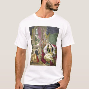 T-shirt La domestique hébreue captive qui a attendu sur