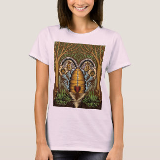 T-shirt La douceur de l'amour
