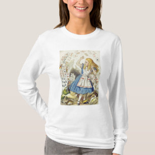 T-shirt La douche des cartes