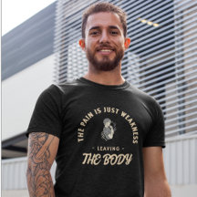 La Douleur Est Juste Faiblesse Quittant Le Corps F