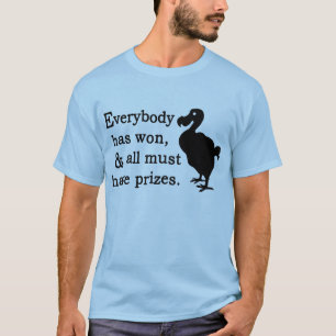 T-shirt La dronte d'Alice tout le monde a gagné