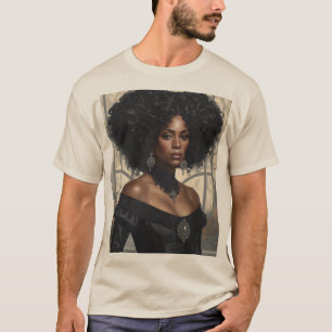 T-shirt La duchesse africaine