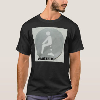 T-shirt la dunette, DÉCHETS EST…