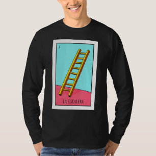 T-shirt La Escalera Loterie L'Échelle Carte Mexicaine Lott