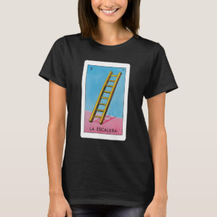 T-shirt La Escalera Lotterie Cadeau L'échelle Carte Mexica