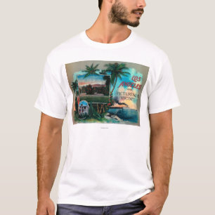 T-shirt LA et proximité pittoresque