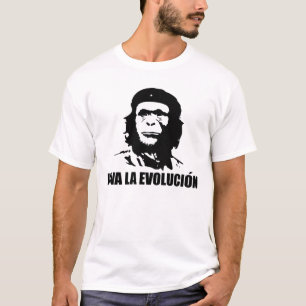 T-shirt La Evolucion (La Evolución de vivats de vivats)