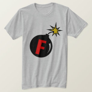 T-shirt la f-bombe