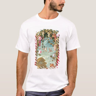 T-shirt La fable d'Ésope le Fox et les raisins