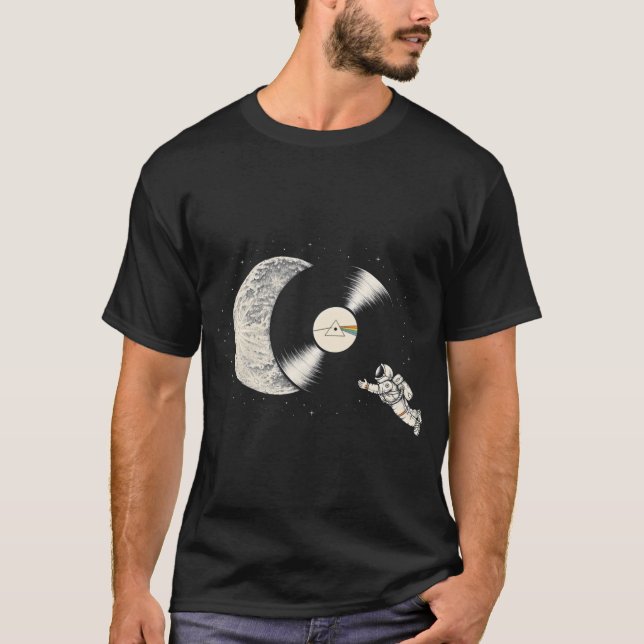 T-shirt La face cachée de la Lune (Devant)