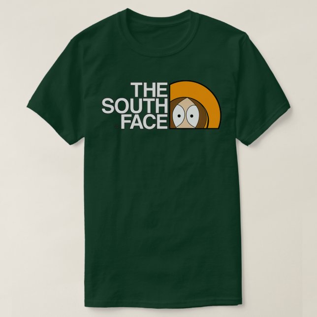 T-shirt La face sud (Design devant)