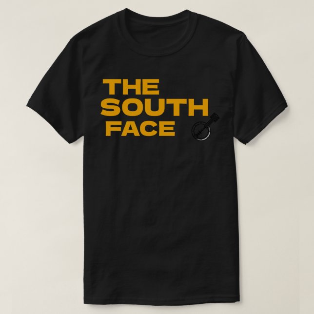 T-shirt La face sud (Design devant)