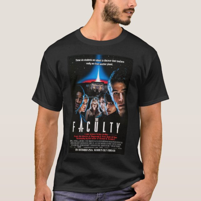 T-shirt La Faculté 1998 (Devant)