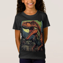 La faim pour les cures : Zombie Dinosaur T-Rex
