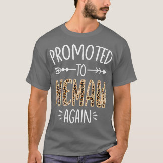 T-shirt La Faire-part De Grossesse De Leopard Bientôt À Êt