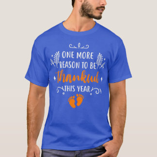 T-shirt La Faire-part de grossesse de Thanksgiving