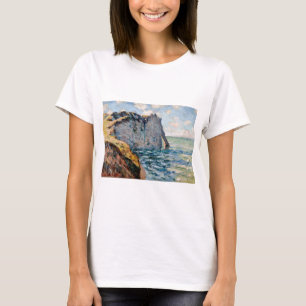 T-shirt La falaise d'Aval, Monet