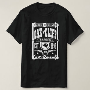 T-shirt La falaise de chêne !