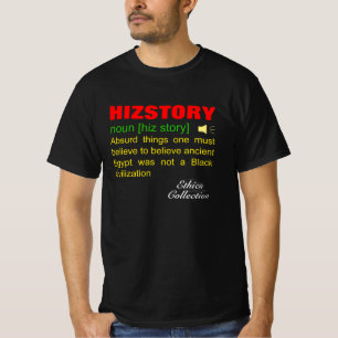 T-shirt La falsification de l'histoire africaine