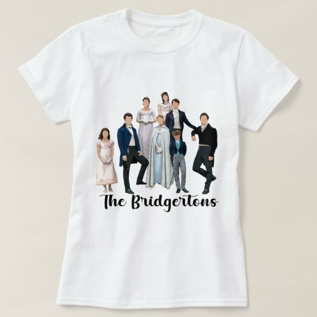 T-shirt La famille (Design devant)