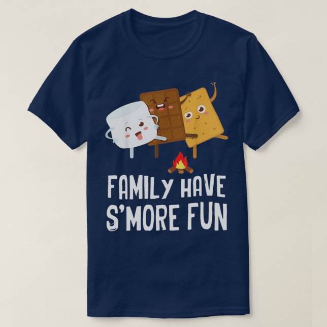 T-SHIRT LA FAMILLE A DE PETITS AMUSANTS  (Design devant)