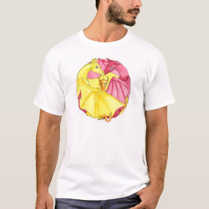 T-shirt La famille de dragon