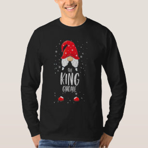 T-shirt La famille de gnomes royaux Christmas Pajama Gnome