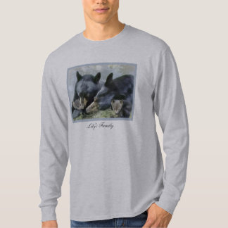 T-shirt La famille de lis T à manches longues