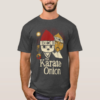 T-shirt la famille de l'oignon de karaté