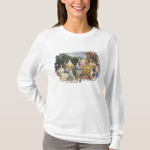 T-shirt La famille de Louis XIV 1670 2