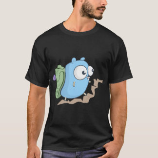 T-shirt La famille de randonnée Go Gopher