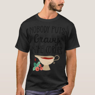T-shirt La Famille De Thanksgiving Qui Correspond Personne