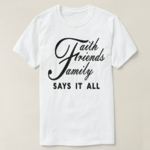 La Famille Des Amis De La Foi Dit Tout