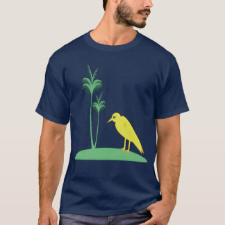T-shirt La famille des Oiseaux Jaunes