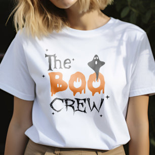 T-shirt La famille d'Halloween de Boo Crew correspond