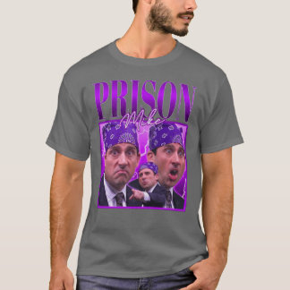 T-shirt La famille du mike de prison de bureau