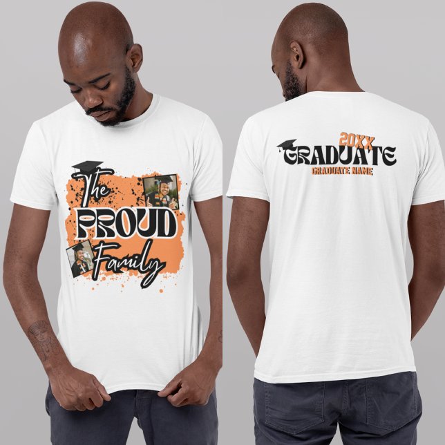 T-shirt La Famille Fière Correspondance personnalisée des  (Créateur téléchargé)