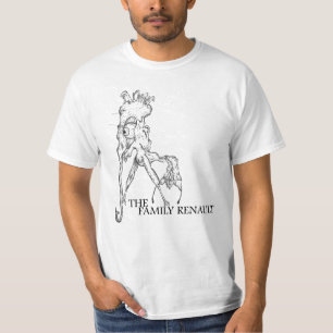 T-shirt la famille Renault des vp
