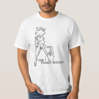 T-shirt la famille Renault des vp