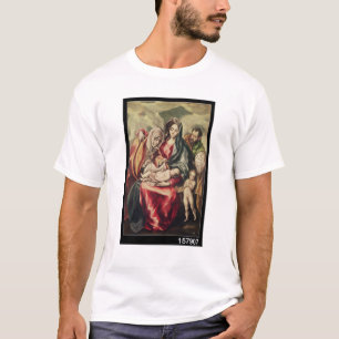 T-shirt La famille sainte