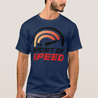 T-shirt La famille Sport de Speed boy