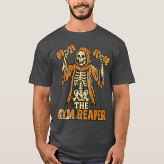 T-shirt La Faucheuse De Gym