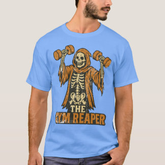 T-shirt La Faucheuse De Gym