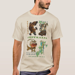 T-shirt La faune australienne