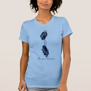 T-shirt La faune du Grand Héron Bleu