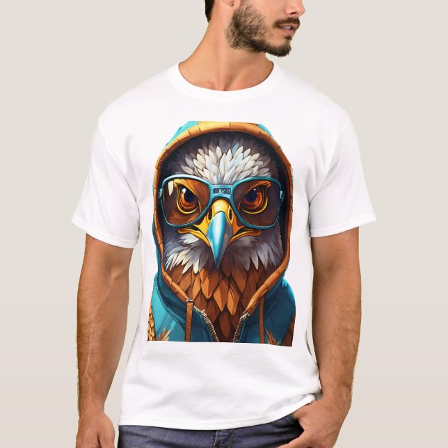 T-shirt La faune sauvage (Devant)